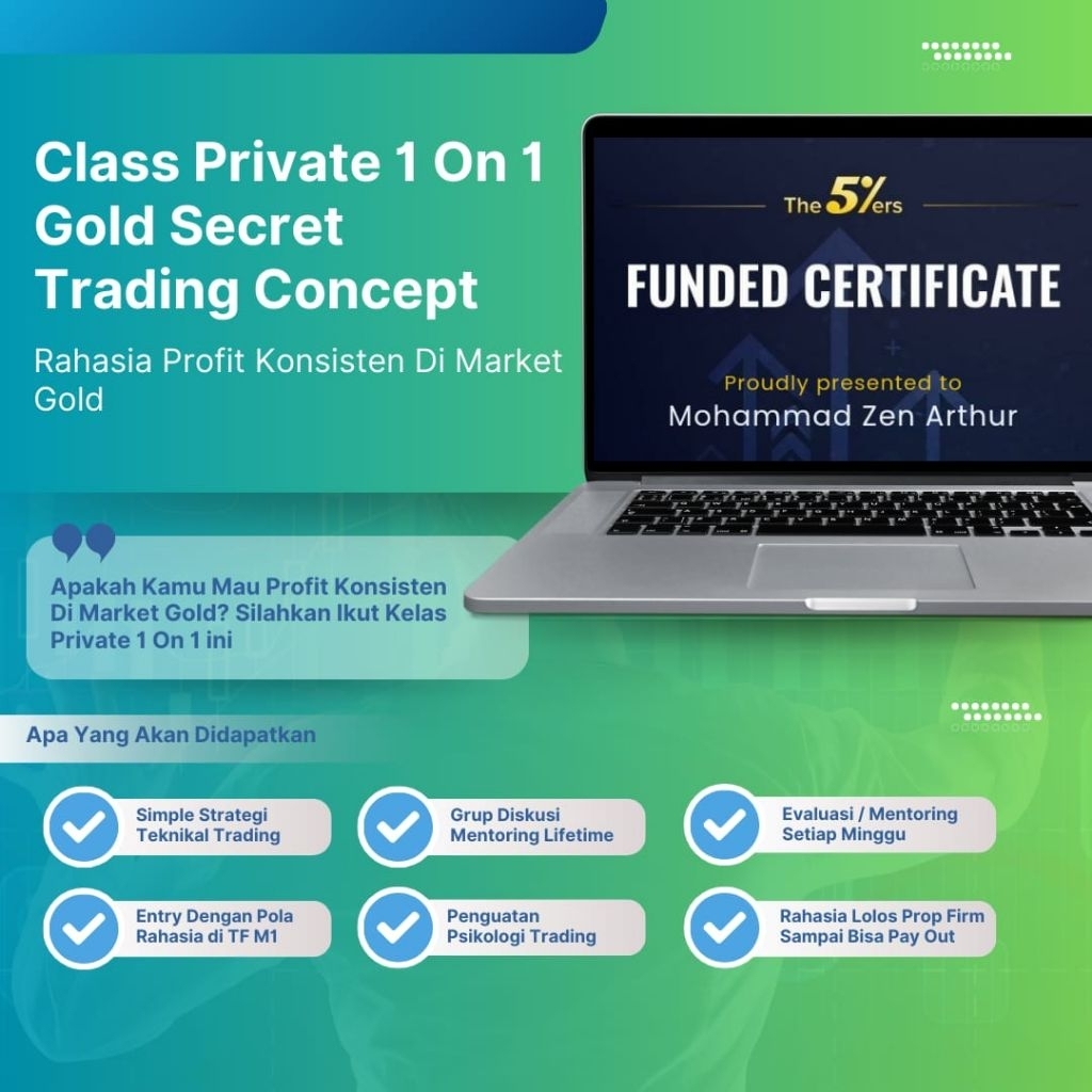 kelas privat satu on satu gold secret