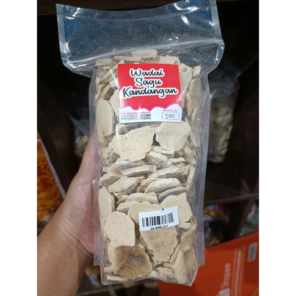 wadai sagu kandangan 500g | makanan banjar | sagu karakter | jajanan tradisional