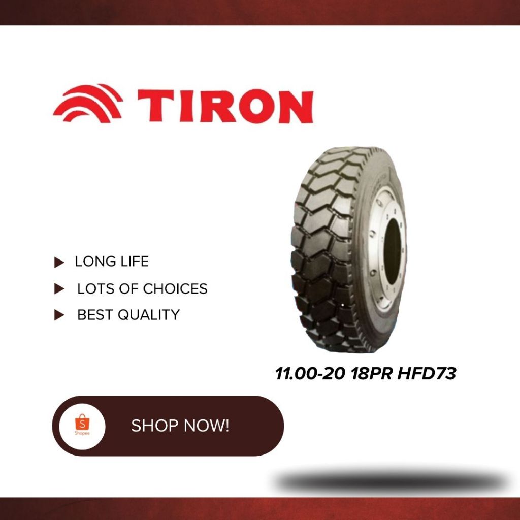 Ban Truk Radial Tiron 1100-20 R20 R 20 18PR 18 PR HFD73