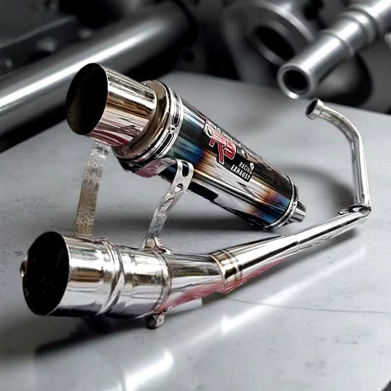 Knalpot Racing R9 Mugello jupiter mx new mx old satria fu Vixion R15 Megapro verza CB New CB Old Son