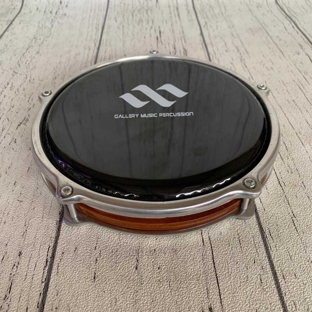 Tam Tung Hadroh Keprak Hadroh Tam Mika 8 Inch Tam Donat Tam Steel GMP