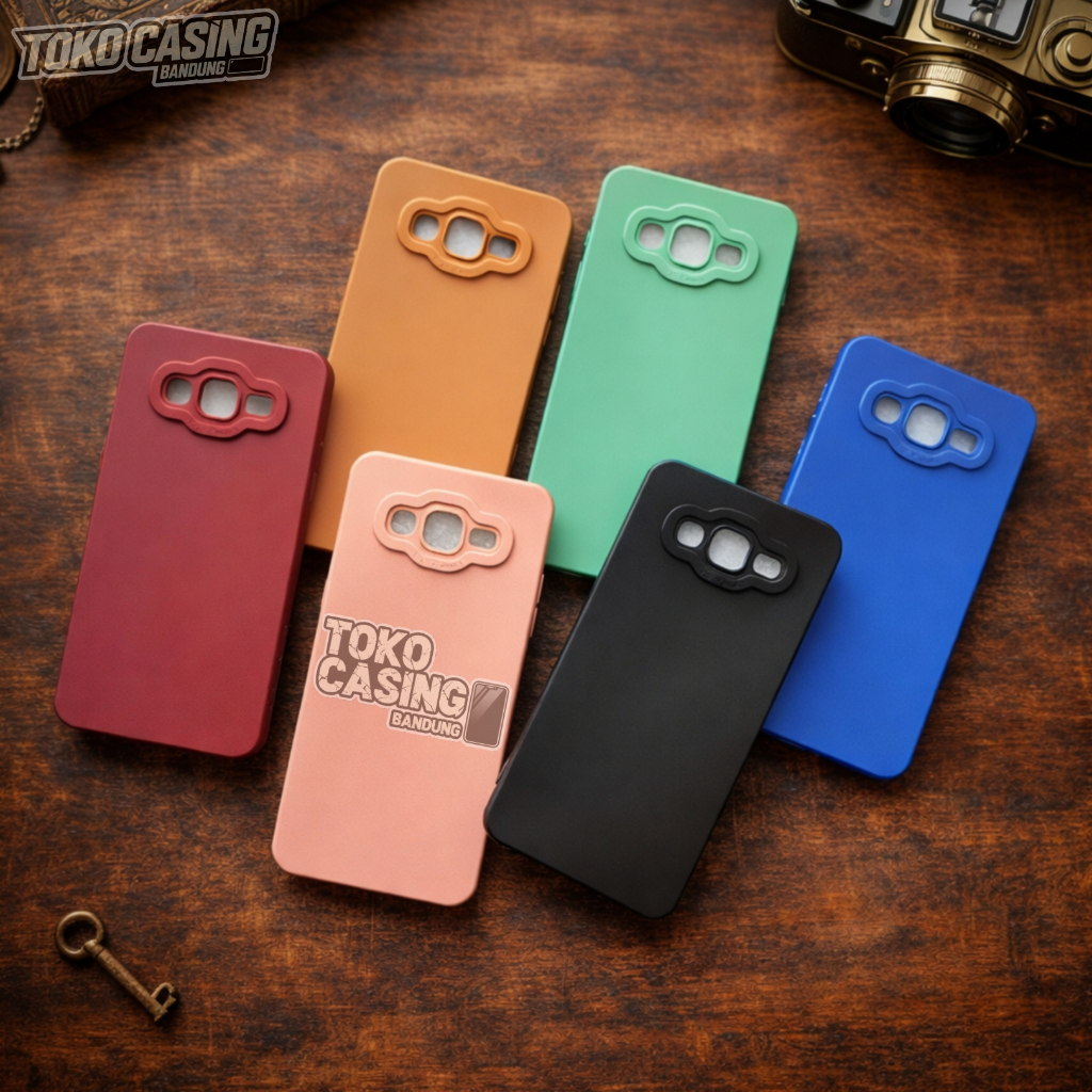 Case Pro Camera Samsung J3 2016 (SM-J320G/DS) Casing Polos