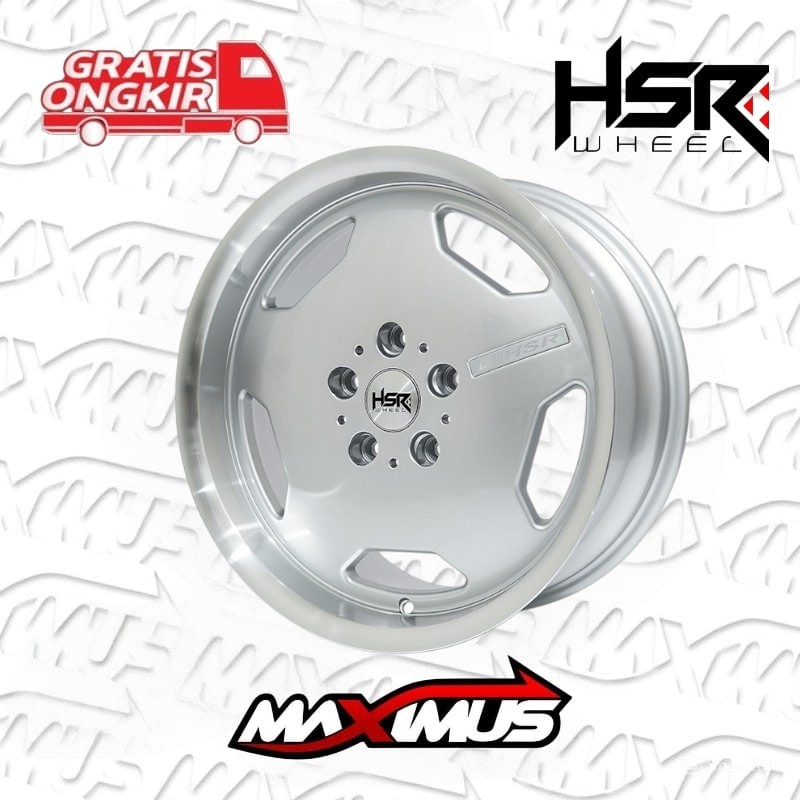 Velg mobil hsr jambula ring 17 pcd mobil 5x120