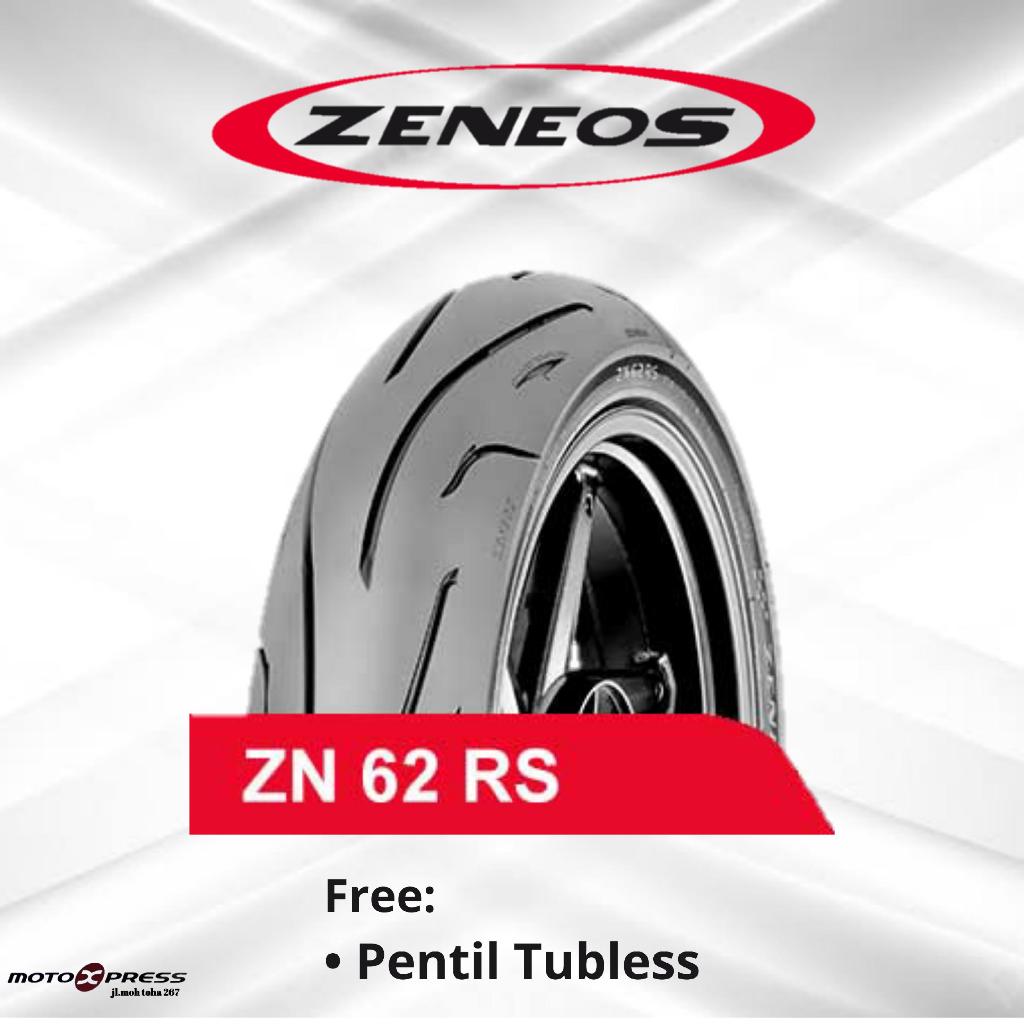 Ban Motor ZENEOS 160/60-17 ZN62RS TUBELESS
