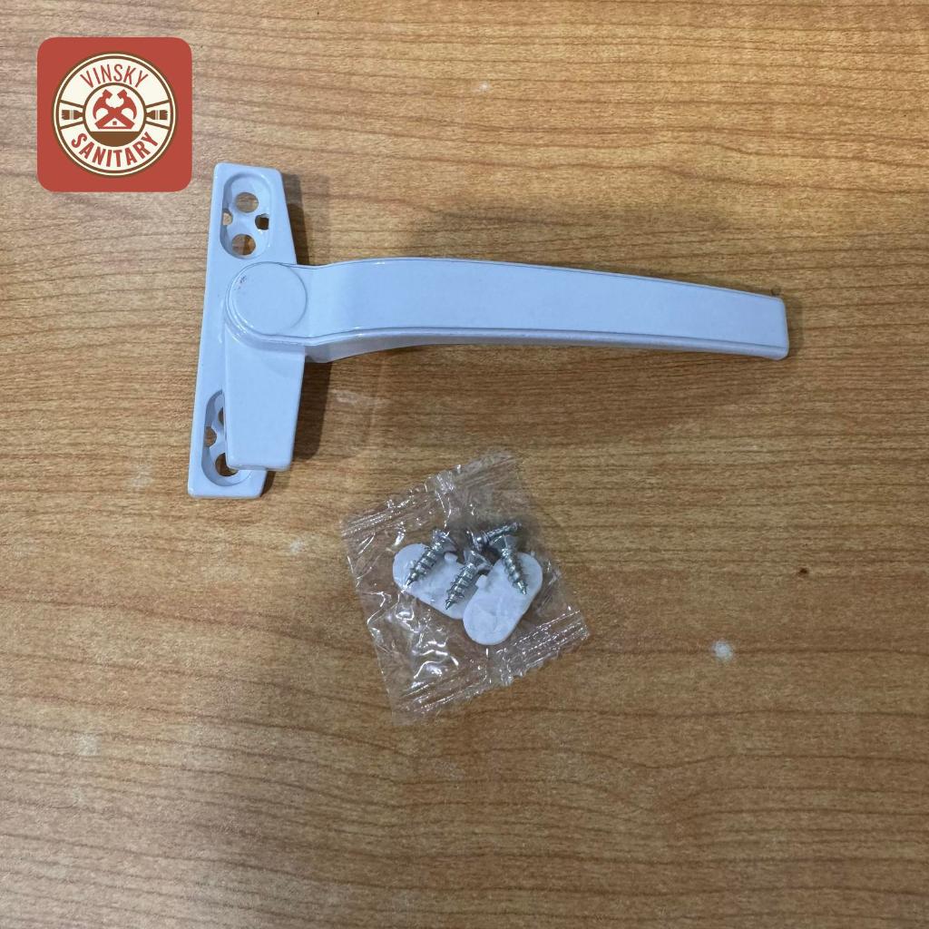 RAMBUNCIS PUTIH / Slot Grendel Jendela Kayu PUTIH