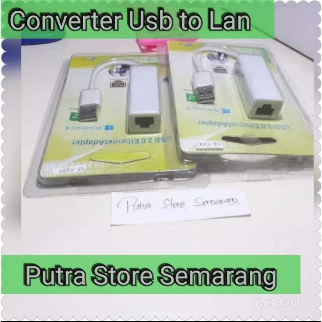 konverter usb ke lan Converter Usb to LAN Usb to Ethernet RJ45 usb ke lan