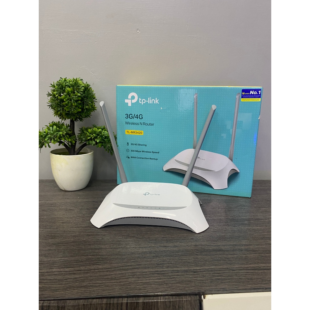 ROUTER MR 3420 TP-LINK 300Mbps