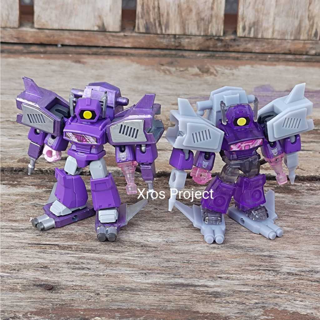 Shockwave Armor Pack FOC Siege Inspired Transformers Defender