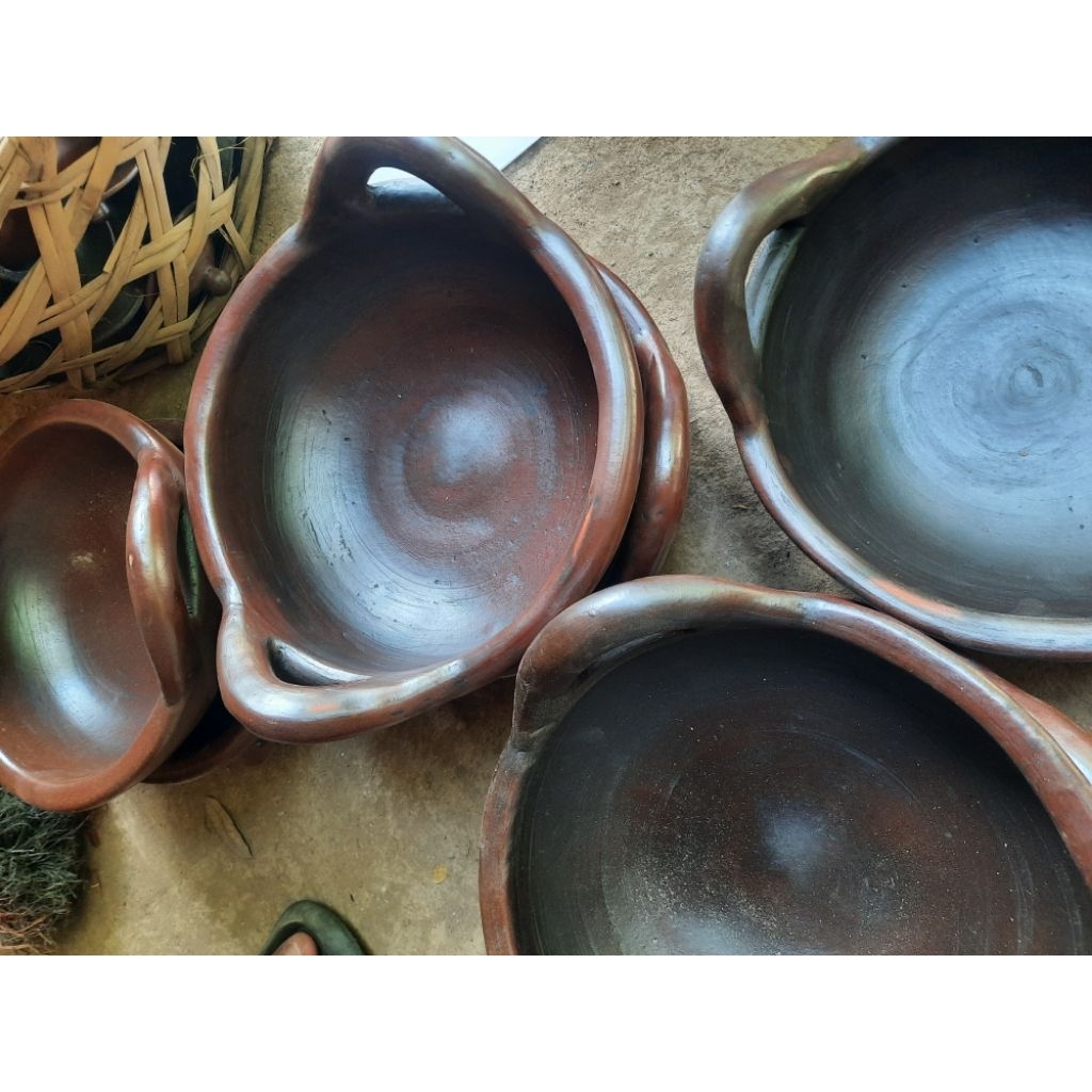 Wajan 25cm TANPA TUTUP | GERABAH BAYAT