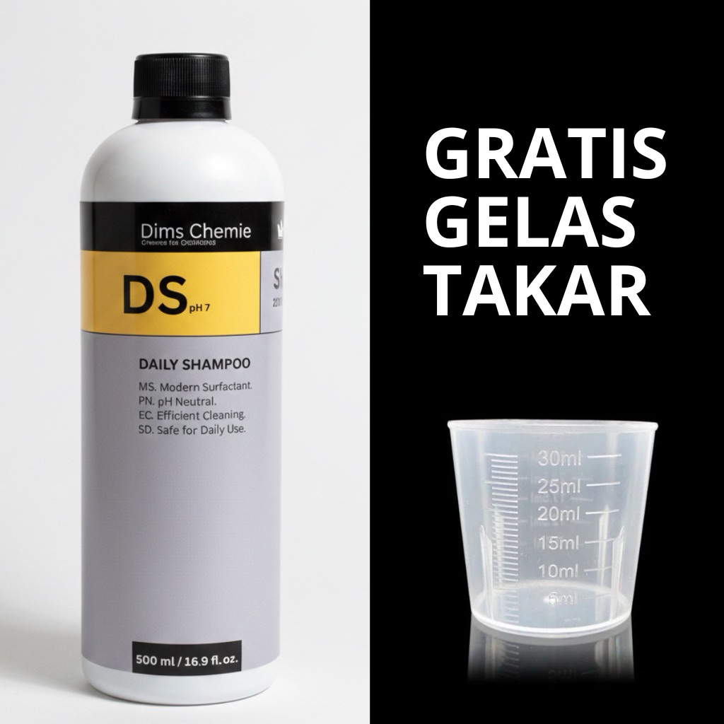 Dims Chemie DS pH7 Daily Shampoo