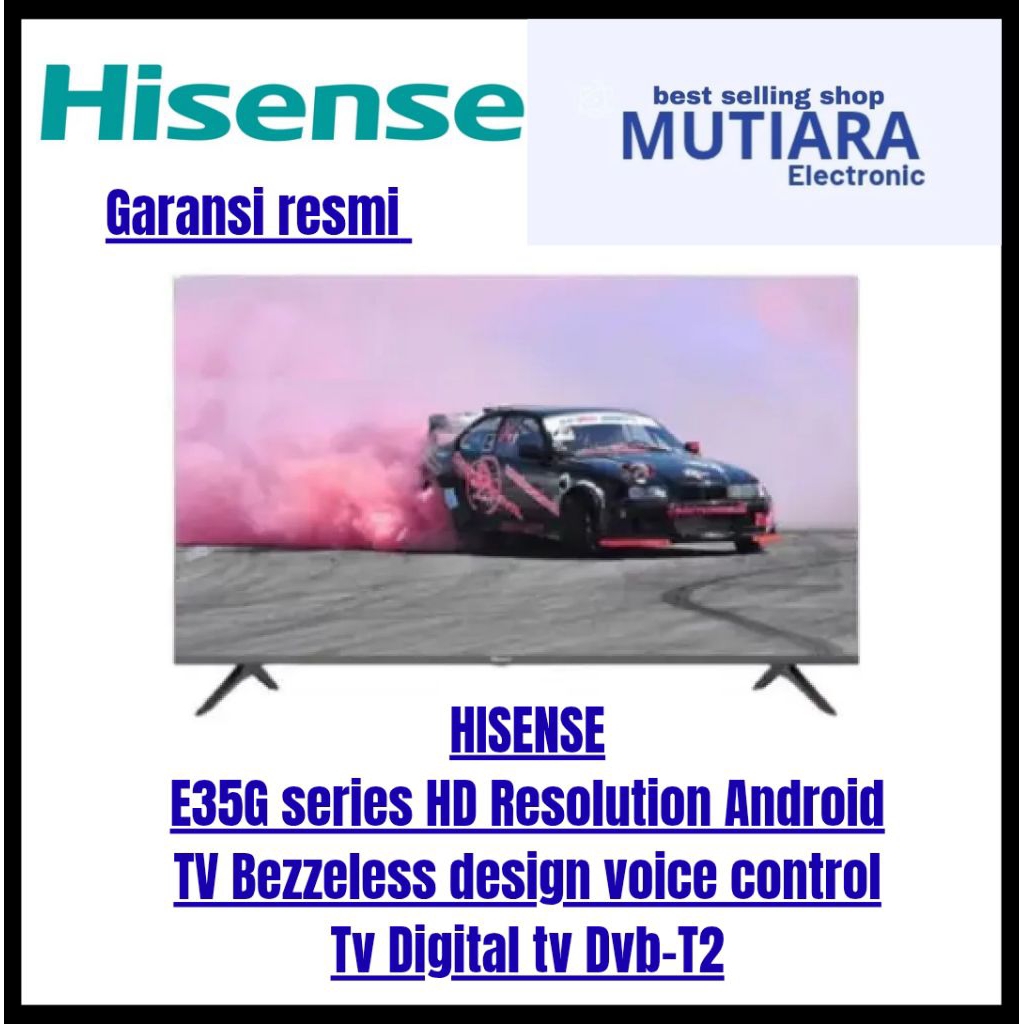 HISENSE 43E5G HD ANDROID TV 43 INCH