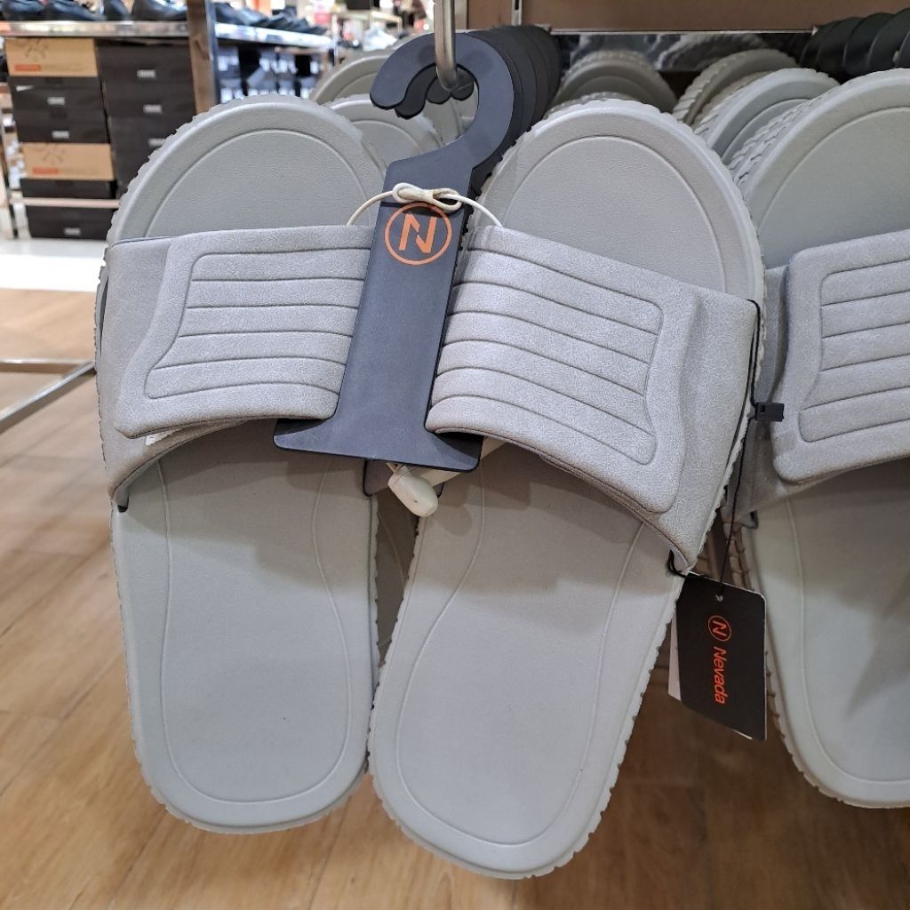 sandal selop pria nevada produk by matahari