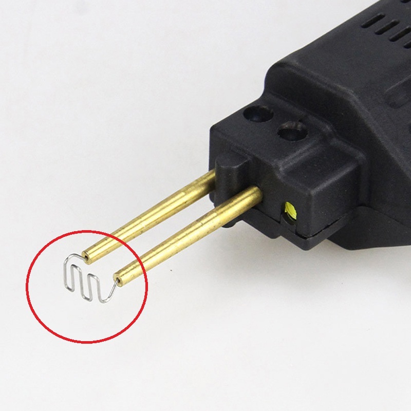 Refil Stapler Kawat Solder Las Plastik Body Motor isi 500Pcs