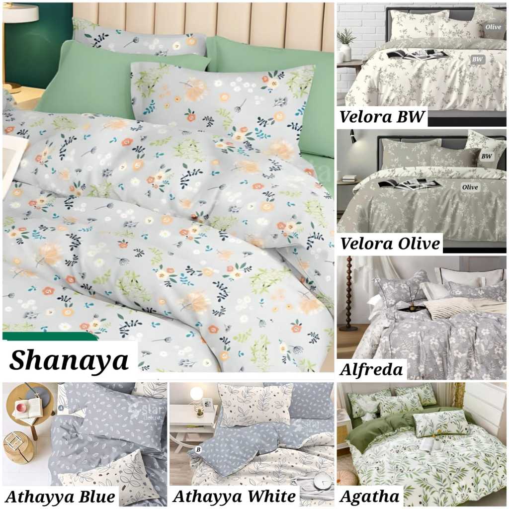 Kain Meteran Murah Berkualitas Serbaguna Bahan Katun untuk Sprei Bedcover Baju Sarung Bantal Guling 