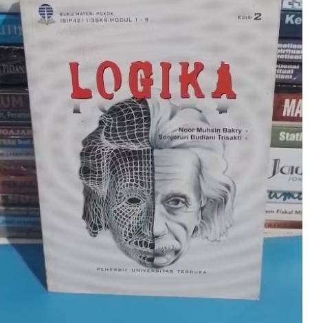 Buku LOGIKA Edisi 2 By Noor Muhsin Bakry.