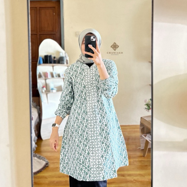 BATIK TUNIK WANITA/BATIK TUNIK/BATIK WANITA/BATIK LENGAN PANJANG WANITA