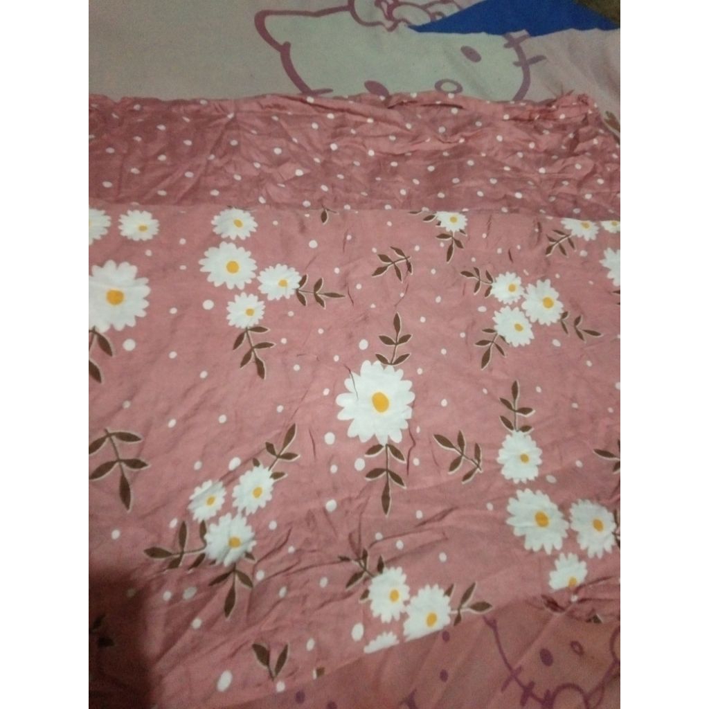 mukena rijek blm jahit tepi