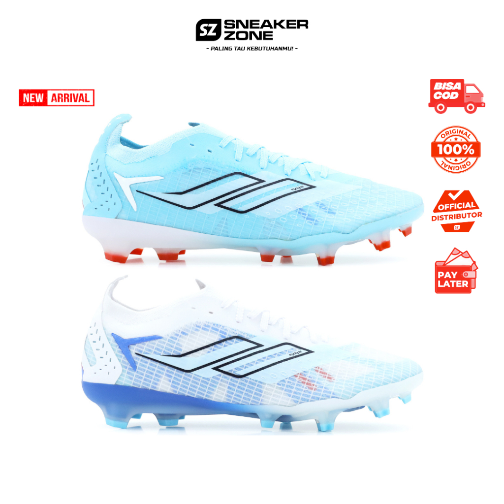 SEPATU BOLA MILLS XYCLOPS STRIKEBLAST MK 3.0 ELITE FG - SEPATU SEPAK BOLA PRO MARC KLOK - MILLS ORI