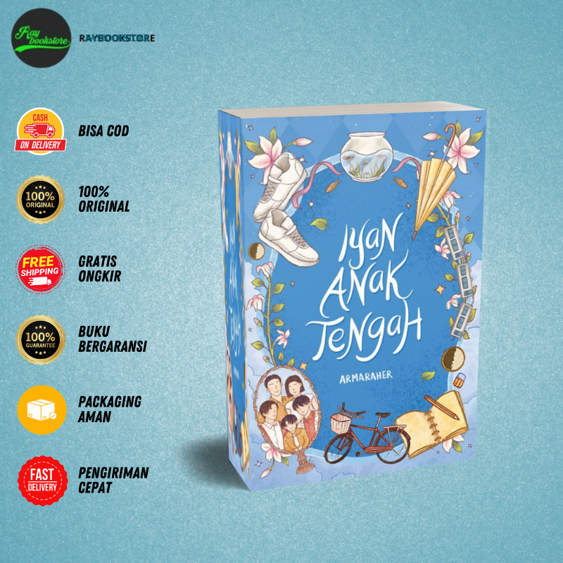 Novel Iyan Bukan Anak Tengah & Iyan Anak Tengah - Armaraher - Akad