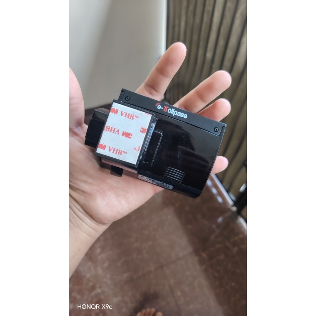 etoll pass OBU mandiri