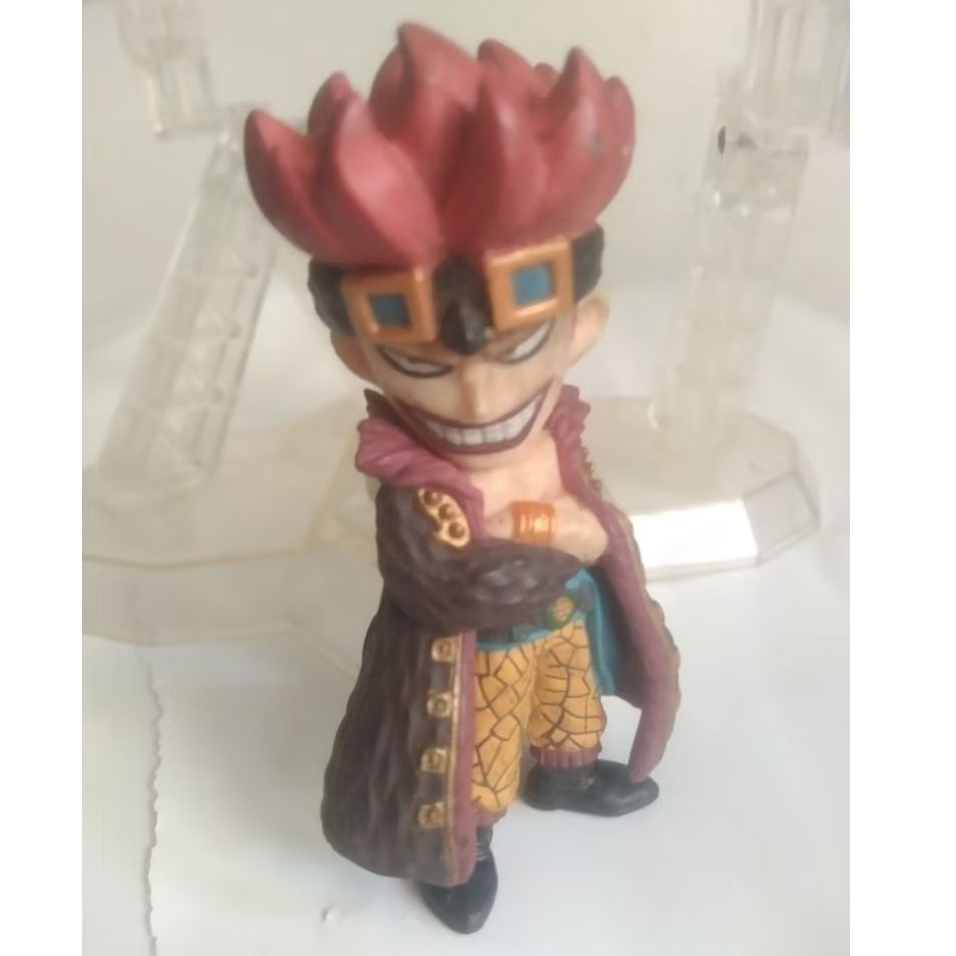 Banpresto One Piece WCF (World Collectable Figure) Eustass Kid