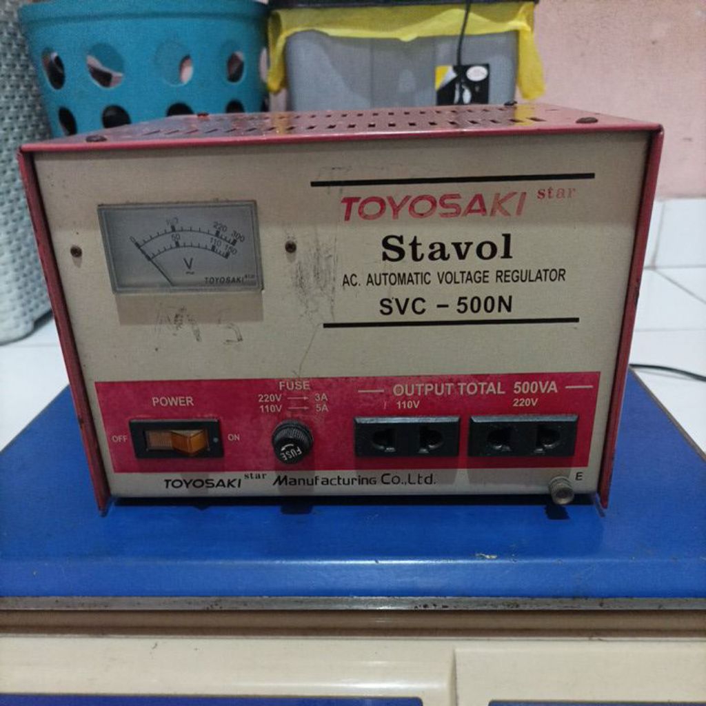 stavol stabilizer svc-500N