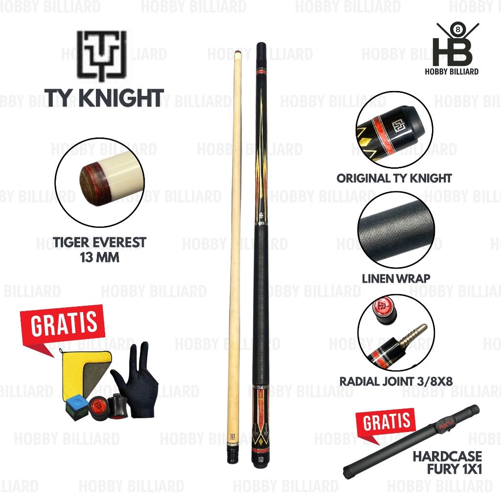 Stick Billiard Fury Ty Knight - Stik Billiard Fury Ty Knight