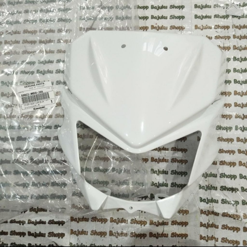 cover batok lampu depan kawasaki klx150 klx 150 S L dtracker 150 lama original