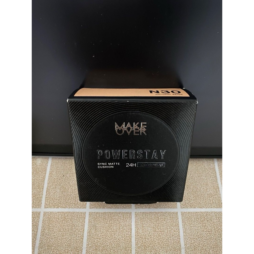 MAKE OVER Powerstay Sync Matte Cushion - Shade N30 Nat Beige