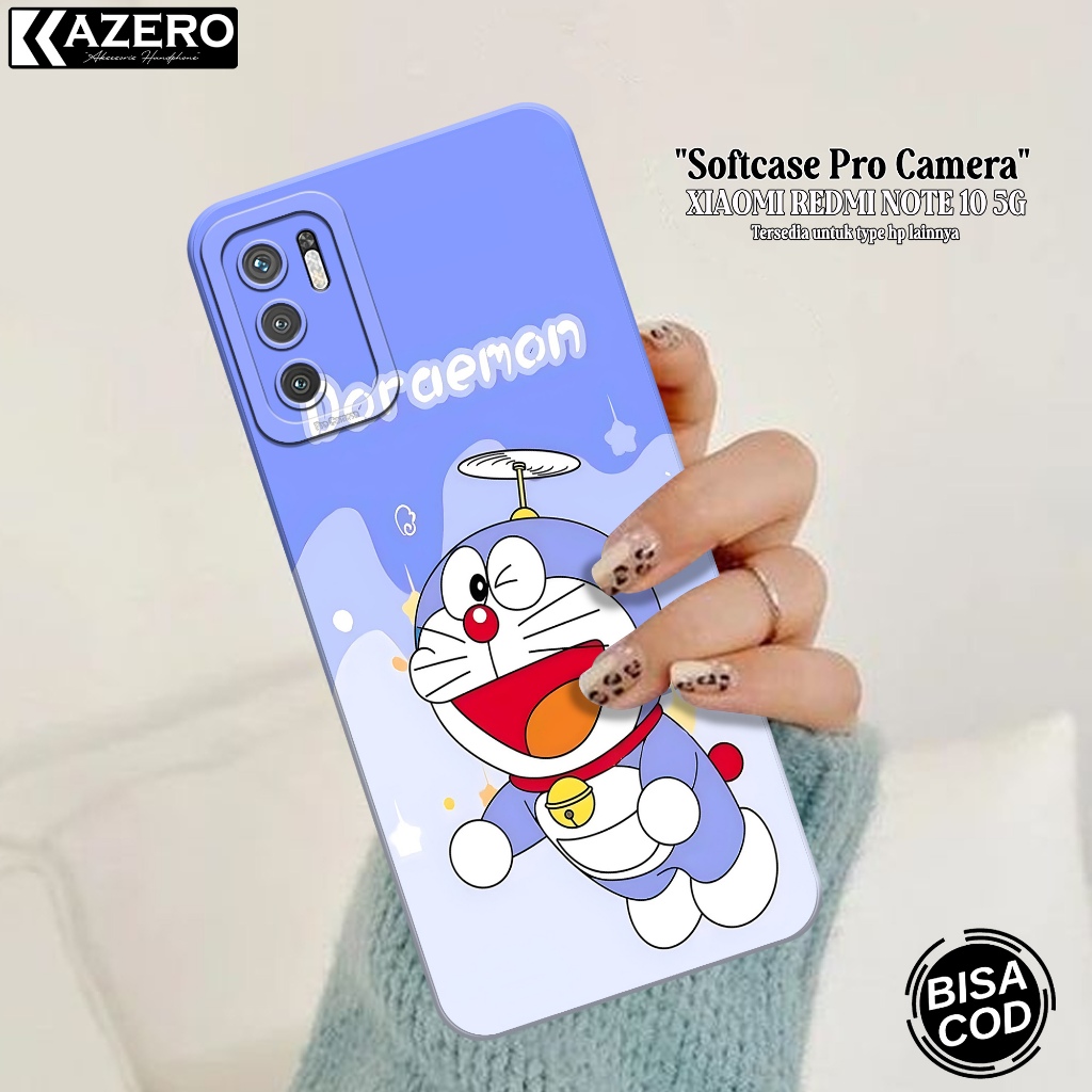 Silikon HP Xiaomi Redmi Note 10 5G - Fashion Case Kartun - Softcase Xiaomi Redmi Note 10 5G - Case R