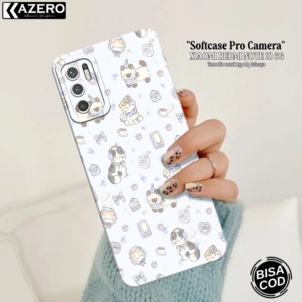Silikon HP Xiaomi Redmi Note 10 5G - Fashion Case Kartun - Softcase Xiaomi Redmi Note 10 5G - Case R