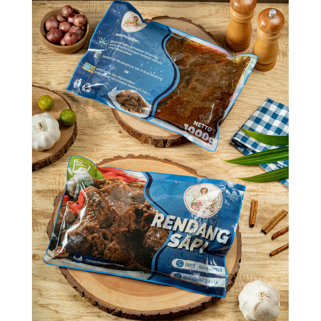 RENDANG SAPI PREMIUM 1 kg