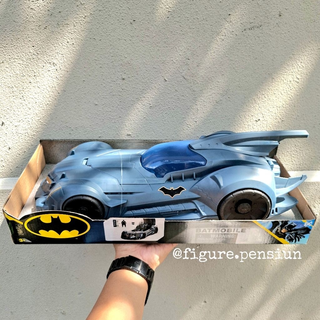 SPIN MASTER DC COMICS SHADOW GUARDIAN BATMAN BATMOBILE 12 inc SERIES