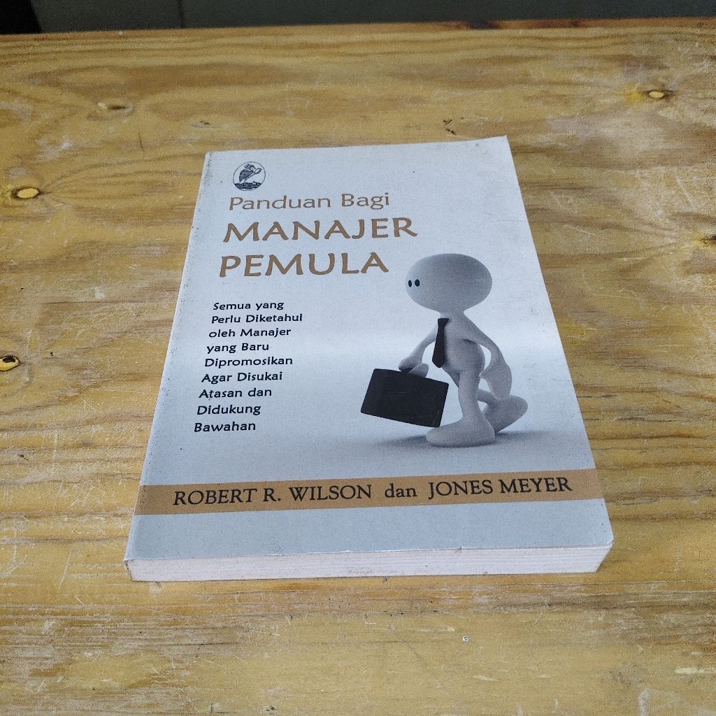 Buku Panduan Bagi Manajer Pemula