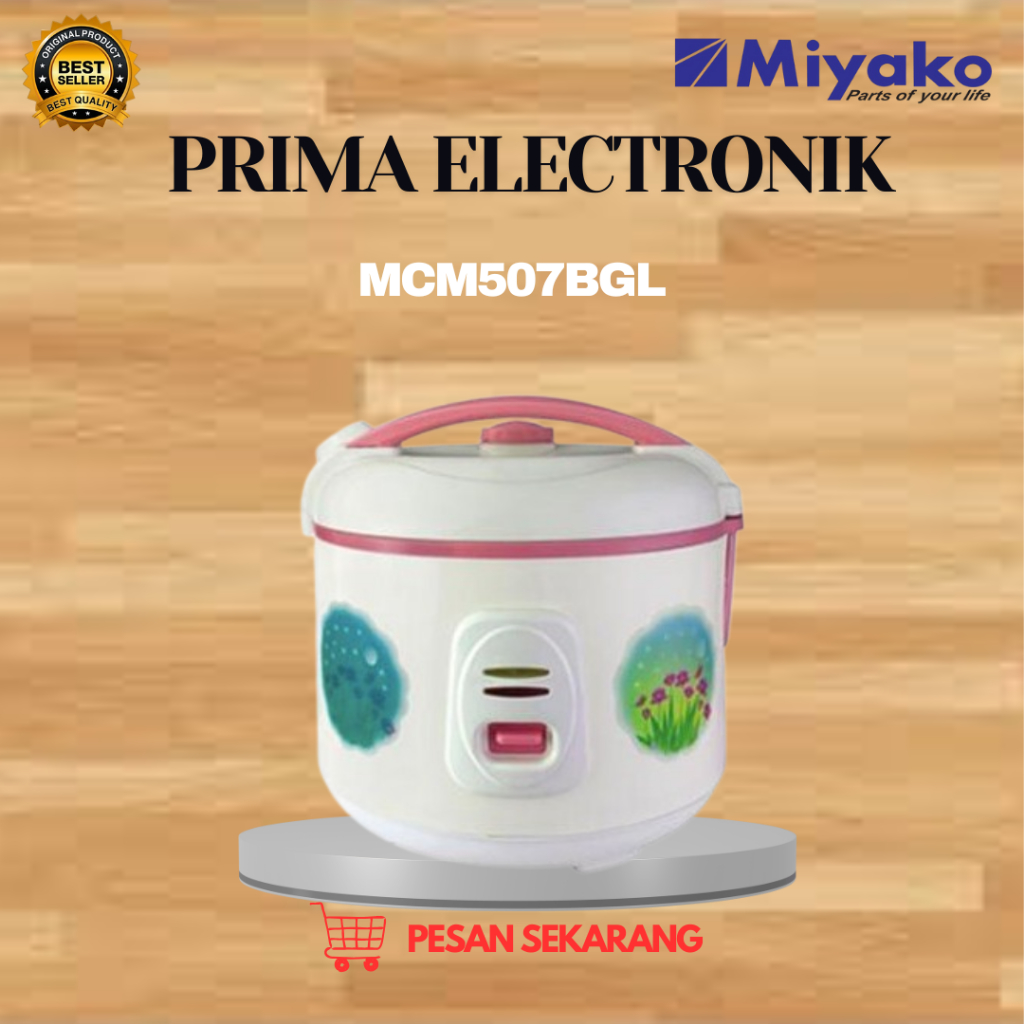 Miyako Magic Warmer Plus MCM507BGL 1,8 L/MCM-507BGL/MCM 507 BGL/Bergaransi/100%Ori/Miyako