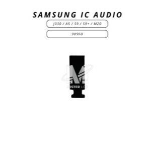 IC AUDIO SAMSUNG J330 / A5 / S9 / S9+ / M20 (9896B)