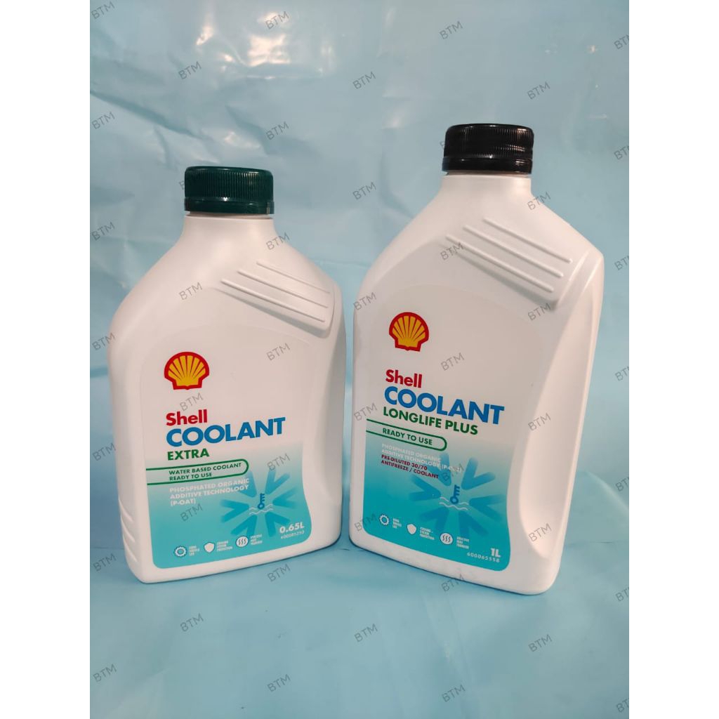 Air Radiator/Shell Coolant Sepeda Motor 0.65L/1L Shell 100%ORIGINAL