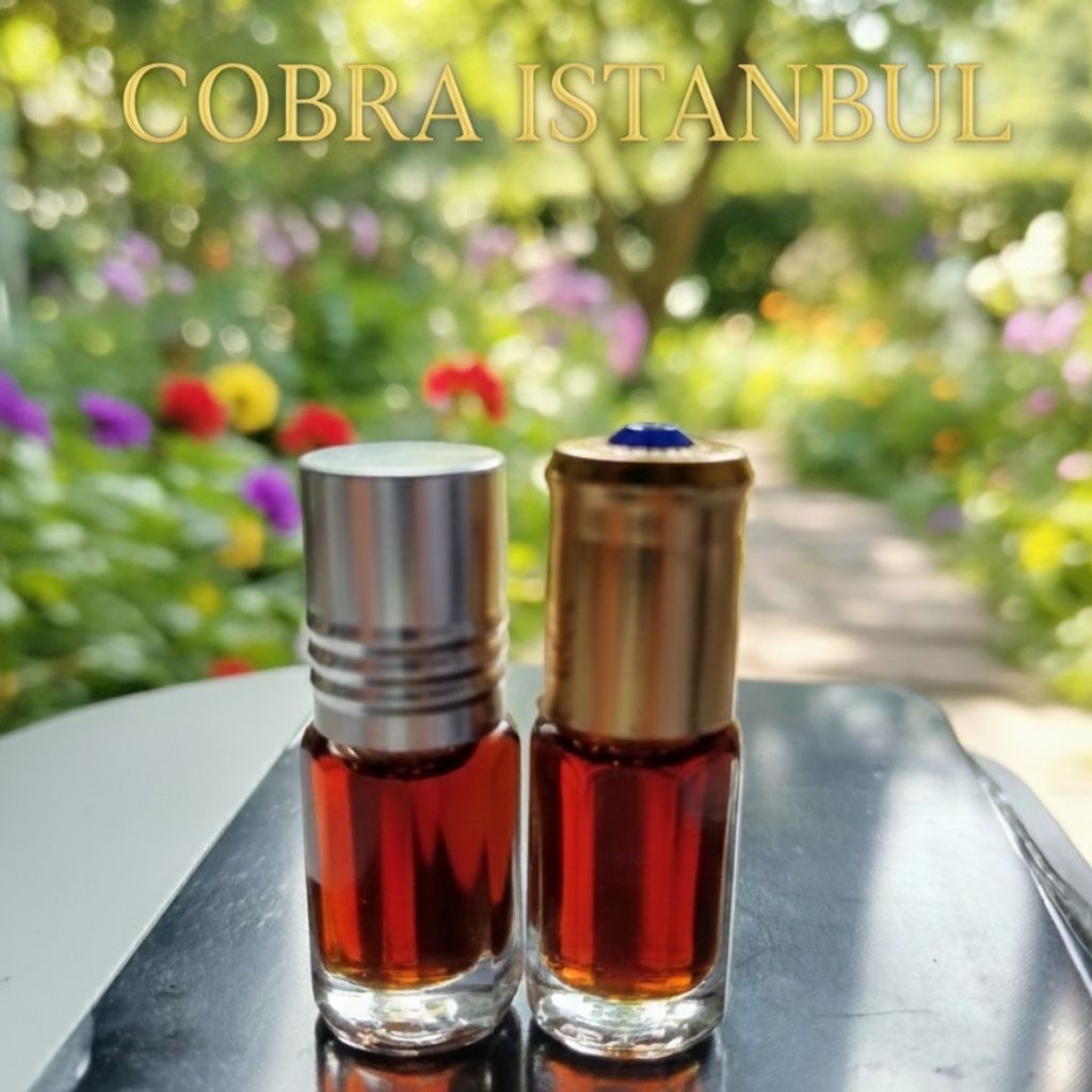 istambul Parfume Misik cobra misik kobra asli original non alkoholl