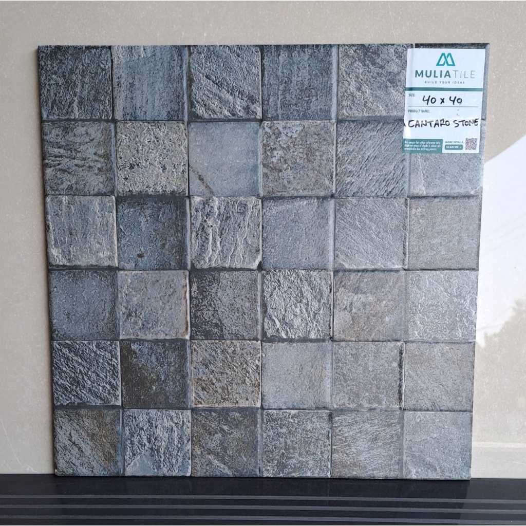 KERAMIK CARPORT 40X40 CANTARO STONE