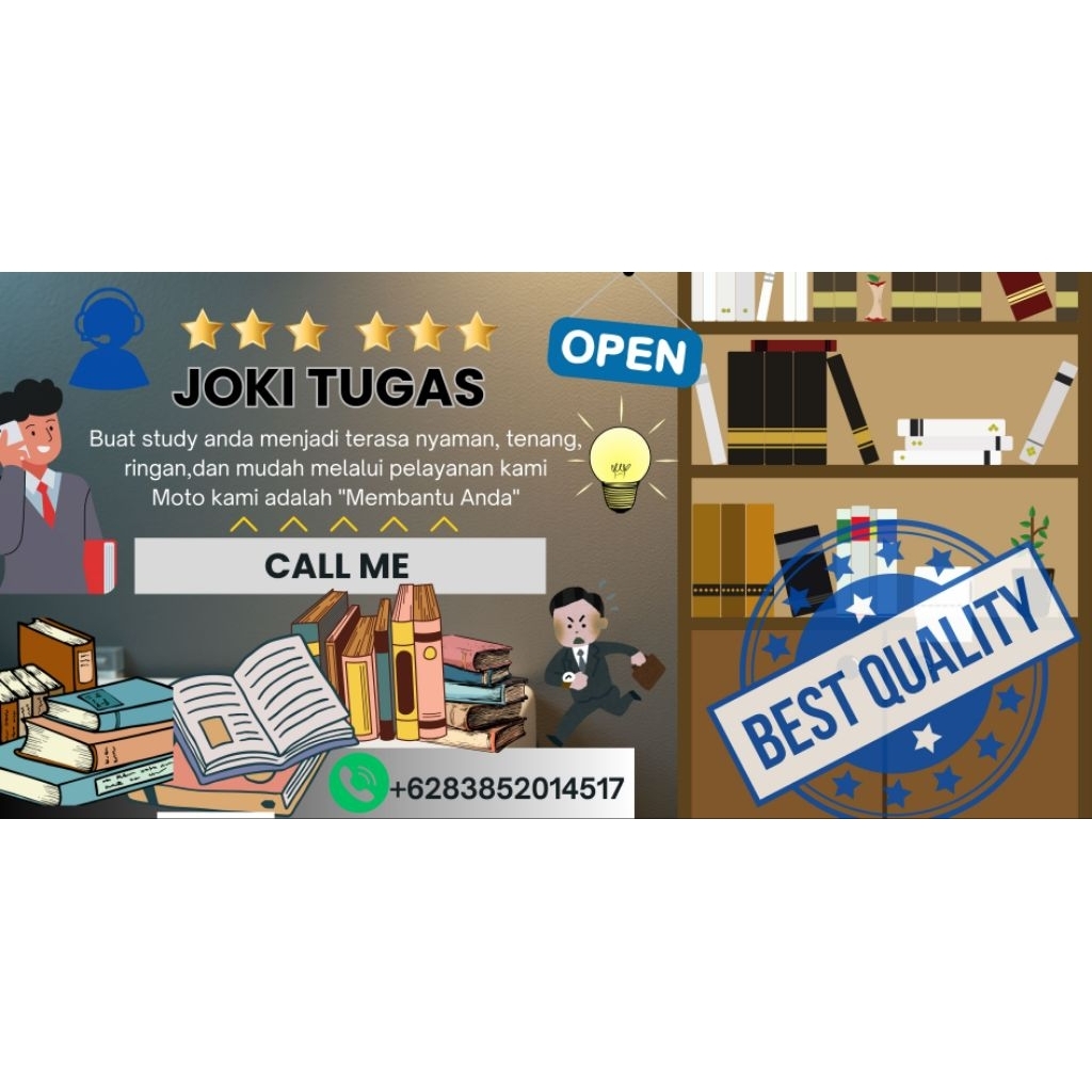 Joki Tugas Kuliah UT Profesional