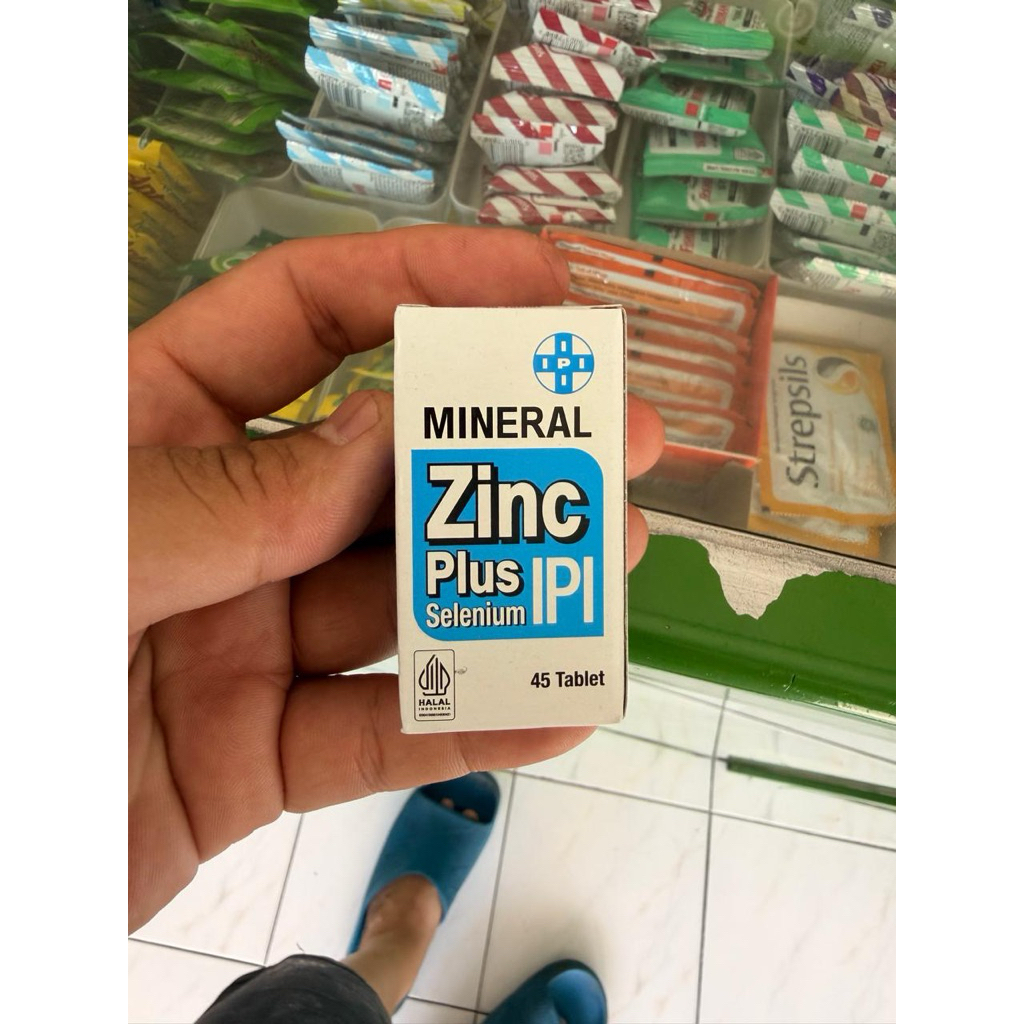 Mineral Zinc IPI