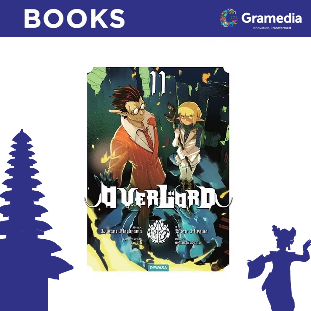 Gramedia Bali - Overlord Vol. 11