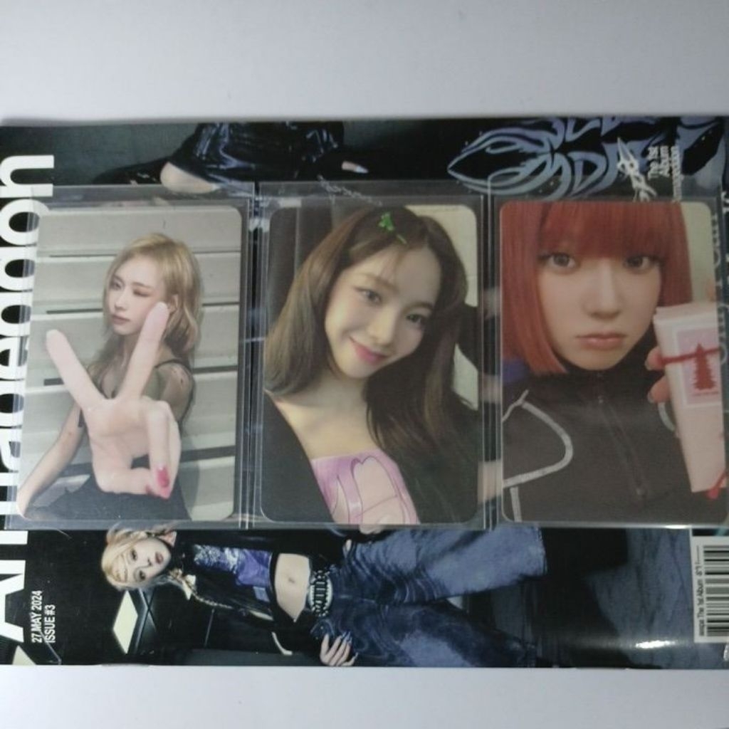 [READY] Jual Photocard Official Aespa Karina Winter Pink Christmas Appmus Spicy Whiplash