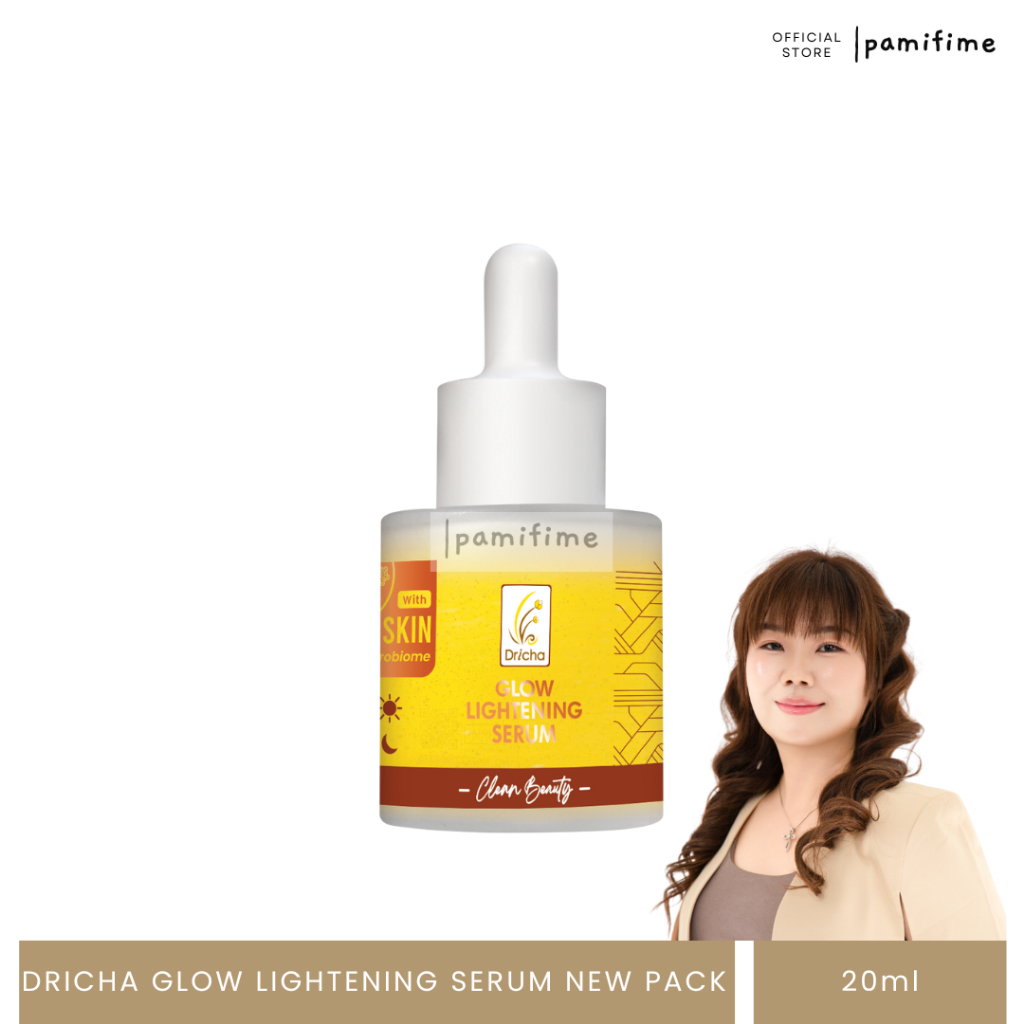 Dricha Glow Lightening Serum