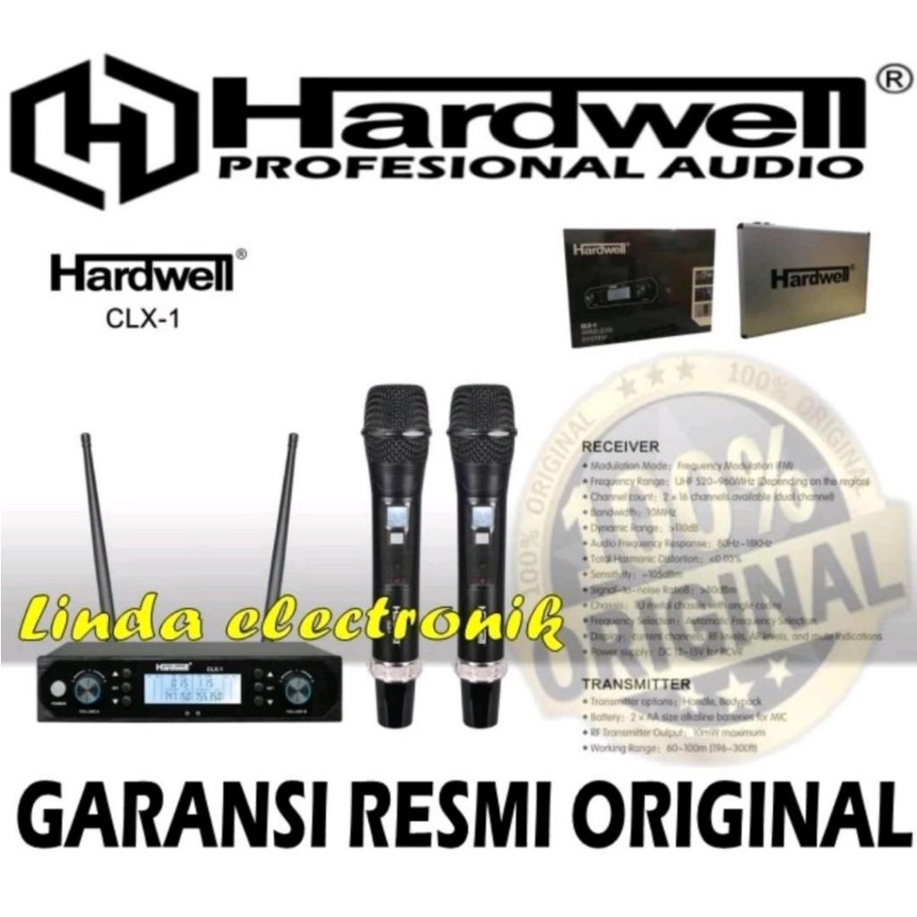 mic wireless hardwell clx 1 / clx1 HARDWELL CLX1 / CLX 1 HANDHELD ORIGINAL