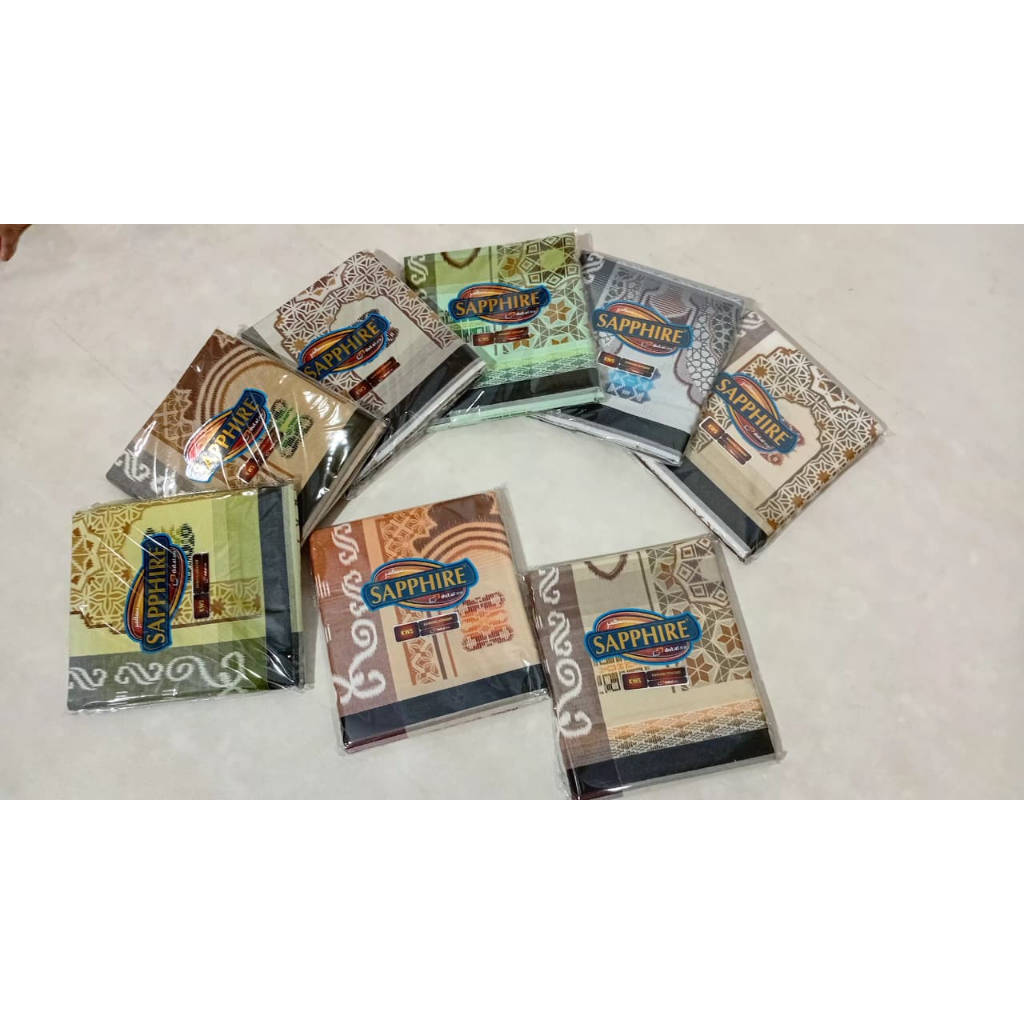 Sarung SAPPHIRE KAWUNG SONGKET (KWS).