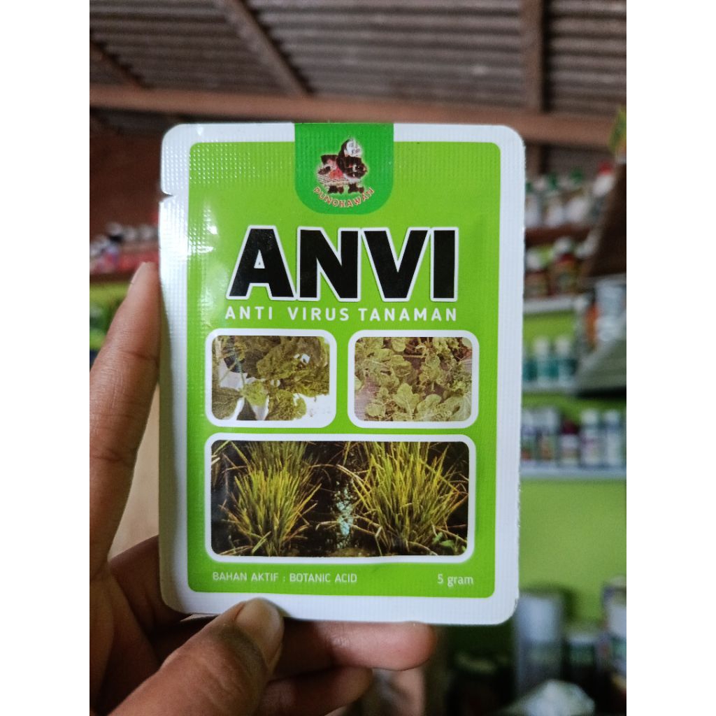 ANVI (ANTI VIRUS TANAMAN)