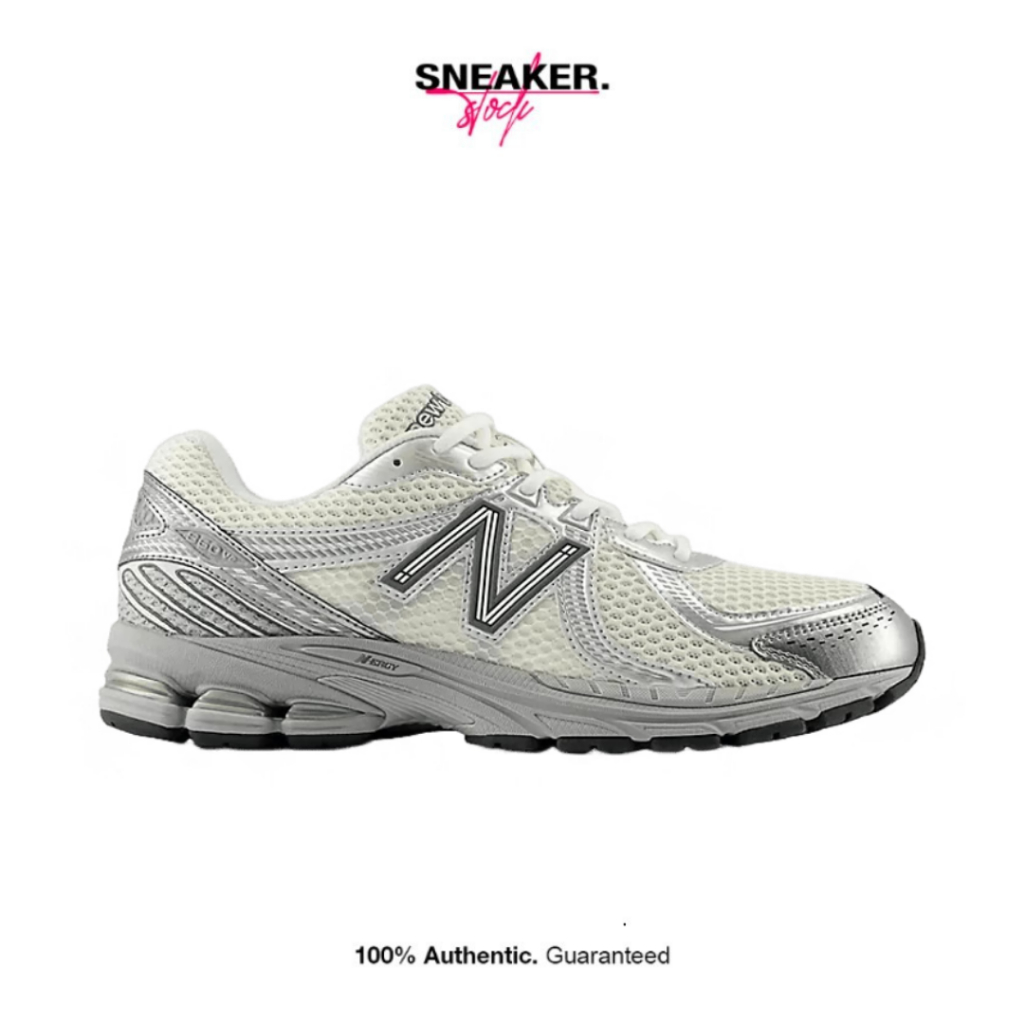 New Balance 860v2 Sea Salt Harbor Grey 100% Original BNIB