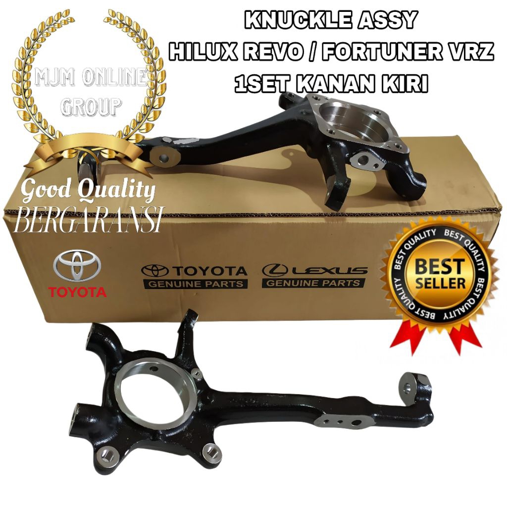 KNUCKLE ASSY KNAKEL HILUX REVO FORTUNER VRZ 2016 UP 1SET SEPASANG 2PC