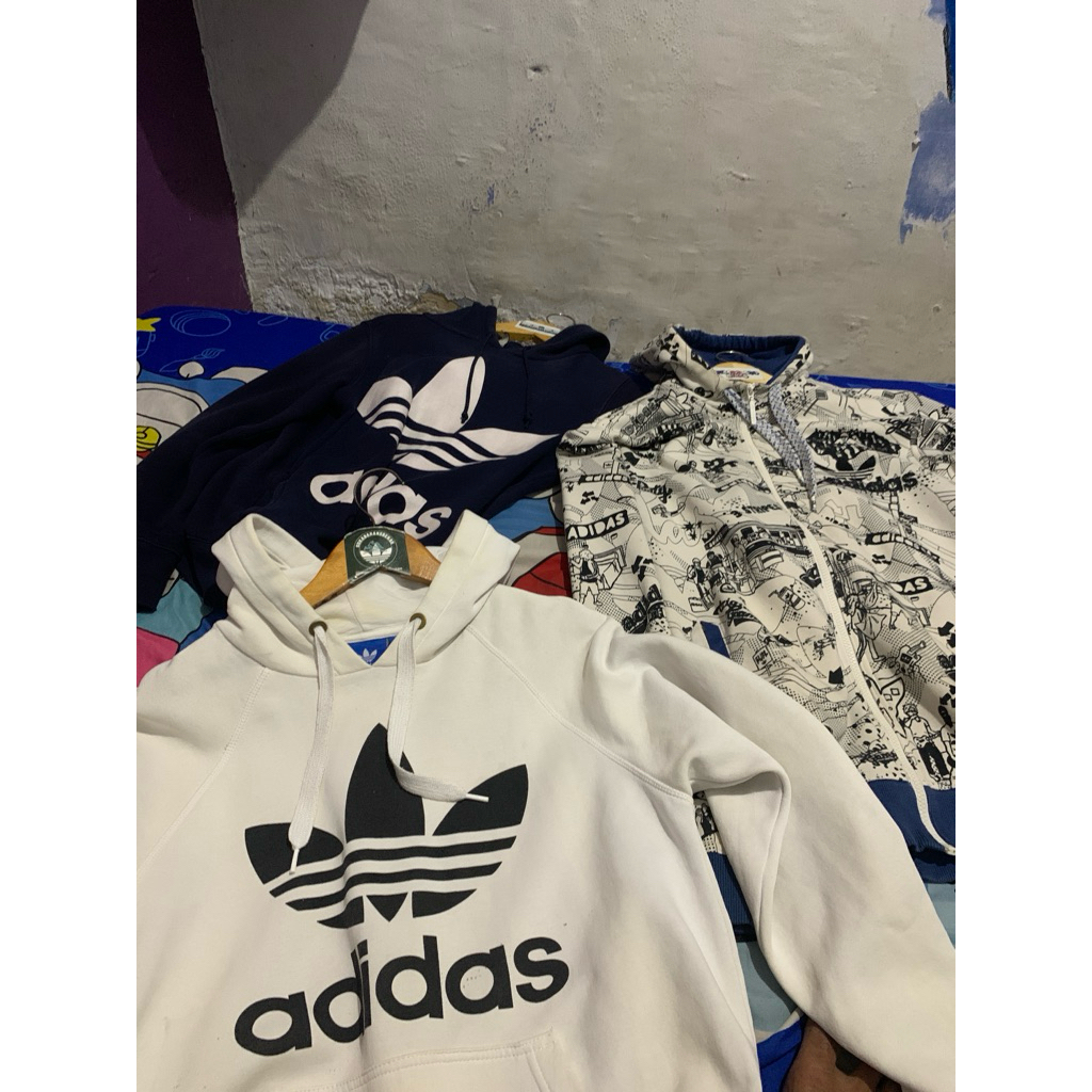 Hoodie Adidas big logo